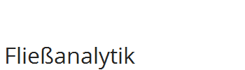 Flieanalytik